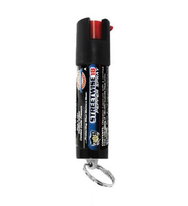 CE 18 PEPPER SPRAY 1/2OZ BLACK (SW3SL18) CE 18 PEPPER SPRAY 1/2OZ BLACK (SW3SL18)