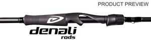 DENALI RYKER 6'6" MH CASTING (RC663F) DENALI RYKER 6'6" MH CASTING (RC663F)