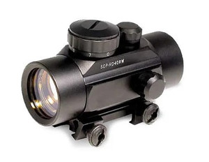 SWISS ARMS RED DOT BLK CALM  (63860)
