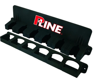 P-LINE ROD RACK VERTICAL BLACK  (PVRR-6)