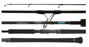 NOMAD OFFSHORE SPIN RODS 7'4" (NOS2P742-4) NOMAD OFFSHORE SPIN RODS 7'4" (NOS2P742-4)