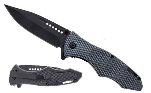 REX 4.5"CARBON FIBER HANDLE  (KS1973-CB)