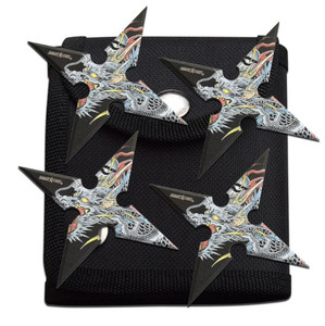 CE THROWING STAR OVERALL DIAM   (TS-24-4)