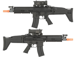 EVK FN HERSTAL SCAR-L BLACK (AEG-200961) EVK FN HERSTAL SCAR-L BLACK (AEG-200961)