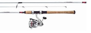 DAIWA CROSSFIRE LT 25 6'6" 2PC (CFLT25G662M) DAIWA CROSSFIRE LT 25 6'6" 2PC (CFLT25G662M)