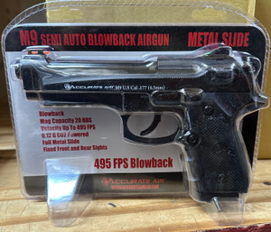 ACCURATE AIM M9 METAL SLIDE (AAAG4828) ACCURATE AIM M9 METAL SLIDE (AAAG4828)