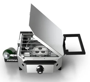 MAGMA SINGLE BURNER BRUSHED (CO10-101) MAGMA SINGLE BURNER BRUSHED (CO10-101)
