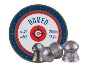 CROSMAN .22 ESSENTIAL DOMED  (LDE2)