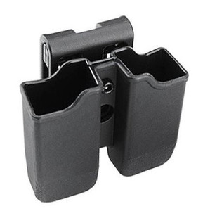 CYTAC GLOCK DOUBLE MAG CASE (CY-MP-G3BL) CYTAC GLOCK DOUBLE MAG CASE (CY-MP-G3BL)