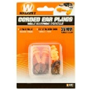 WALKER SILICON CORDED EAR PLUG  (GWP-EPCORD-2PK)