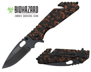 WJ 8.25" SPRING ASSISTED  (YC-S-8386-OR)