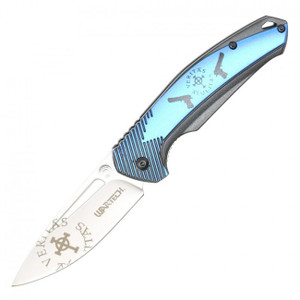 WJ 7 3/4" ASSISTED OPEN POCKET (PWT284) WJ 7 3/4" ASSISTED OPEN POCKET (PWT284)