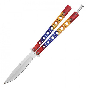 WJ BUTTERFLY KNIFE (W-BT-BK2-)