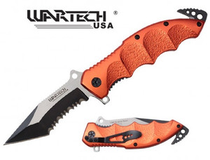 WJ KNIFE 8" RESCUE POCKET  (YC-S-7015-)