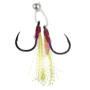 MUSTAD LIGHT DOUBLE JIGGING (J-ASSIST4-) MUSTAD LIGHT DOUBLE JIGGING (J-ASSIST4-)