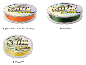 SUFIX PERFORMANCE BRAID (663-) SUFIX PERFORMANCE BRAID (663-)