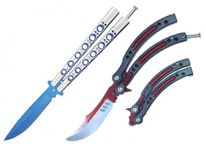 WJ 9 1/2" BUTTERFLY TRAINER (PBF)