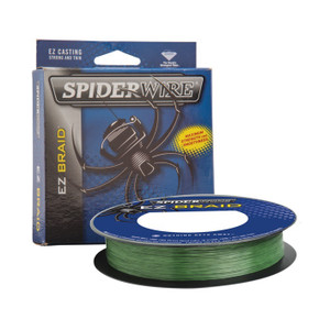SPIDERWIRE EZBRAID 15# M-GREEN (SEZB) SPIDERWIRE EZBRAID 15# M-GREEN (SEZB)