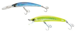 YOZURI CRYSTAL 3D MINNOW (F-CRYSTAL3DMINNOW)