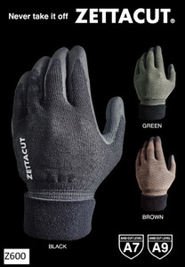 ZETTACUT 600 CUT GLOVE ANSIS (Z600) ZETTACUT 600 CUT GLOVE ANSIS (Z600)
