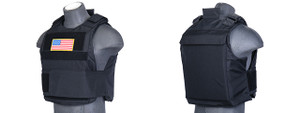 NYLON BODY ARMOR TAC VEST (CA-302)