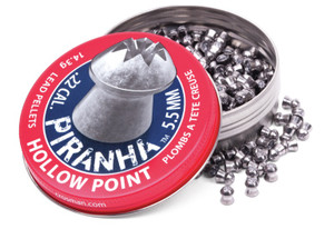 CROSMAN PIRANHA HOLLOW POINT (LPPH)