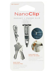 KEYSMART NANO CLIP POCKET SS (KS801)
