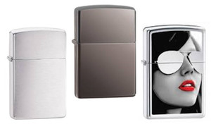 ZIPPO LIGHTER CHROME (Z-CHROME)