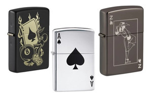 ZIPPO LIGHTER ACE COLLECTION (Z-ACE) ZIPPO LIGHTER ACE COLLECTION (Z-ACE)