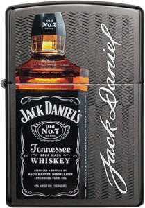 ZIPPO LIGHTER JACK DANIELS (Z-JD)
