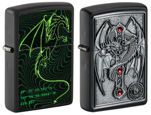 ZIPPO LIGHTER DRAGON'S DESIGN (Z-DRG) ZIPPO LIGHTER DRAGON'S DESIGN (Z-DRG)