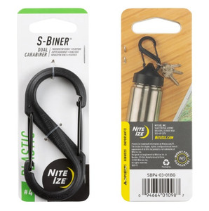 NITE IZE S-BINER PLASTC (SBP)