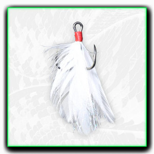 VH FEATHERED TORNADO TREBLE (VTH-FTH)