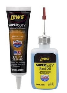 LEWS SUPER DUTY REEL (SD)