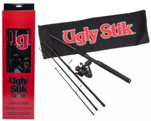 UGLY STIK GX2 TRAVEL SP KIT  (USGXSPTRVL604M30KIT)