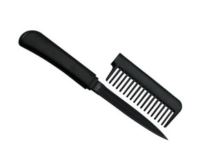 CE COMB KNIFE BLACK CASE  (HWT229BK)