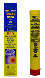 ORION RED PARACHUTE SIGNAL (ORN-800) ORION RED PARACHUTE SIGNAL (ORN-800)
