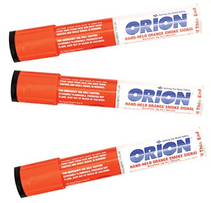 ORION ORANGE SMOKE HANDHELD SI (ORN-958) ORION ORANGE SMOKE HANDHELD SI (ORN-958)