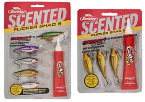 BERKLEY SCENTED FLICKER SHAD (FSFSH) BERKLEY SCENTED FLICKER SHAD (FSFSH)