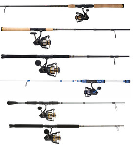 PENN BATTLE SPINNING ROD (BTL) PENN BATTLE SPINNING ROD (BTL)