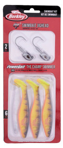 BERKLEY POWERBAIT THE CHAMP S  (PBTCS534-HDFP-HDPST)