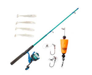 ZEBCO SPYN 40 SALT FISHER 6'6" (SPYN40SK662MH) ZEBCO SPYN 40 SALT FISHER 6'6" (SPYN40SK662MH)