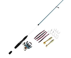 ZEBCO CUSTOM-Z 30 6' 6" 2PC M  (CZ30SK662M)