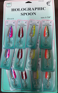 FJN 1-7/8 IN HOLO SPOON  (825)