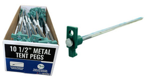SE  10.5" METAL TENT PEG WITH  (9NRC)