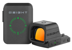 OSIGHTXR ENCLOSED RED DOT  (OSI-XR-RED-2-6-32-E)