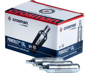 CROSMAN 12g CO2 -40 cartridges  (CR23140)