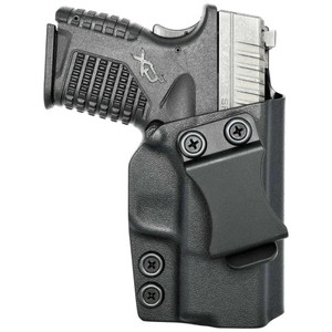 RND SPRINGFIELD XDS IWB RIGHT  (SFA-XDS33-BK-RH-VAR)