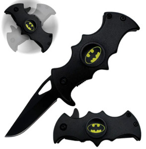 REX 3" BLACK BAT FOLDING KNIFE  (BM4542-BK)