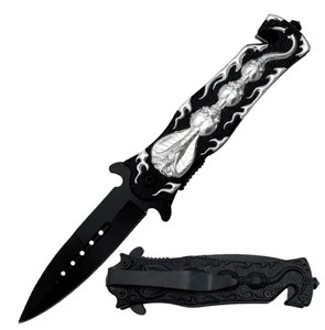 REX 4.5" ASSIST OPEN RESCUE  (KN1473-S)